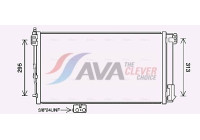Condenser, air conditioning MS5696D Ava Quality Cooling