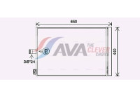 Condenser, air conditioning MS5700D Ava Quality Cooling