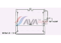 Condenser, air conditioning MS5709 Ava Quality Cooling
