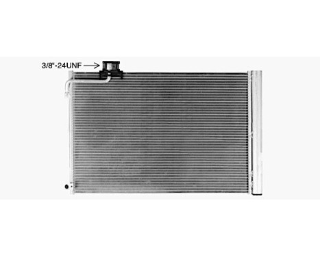 Condenser, air conditioning MS5775D Ava Quality Cooling