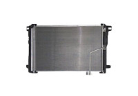 Condenser, air conditioning MSA5450D Ava Quality Cooling