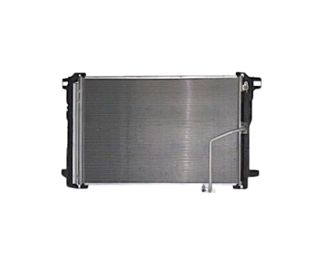 Condenser, air conditioning MSA5450D Ava Quality Cooling