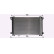 Condenser, air conditioning MSA5450D Ava Quality Cooling, Thumbnail 4