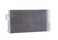 Condenser, air conditioning MSA5484D Ava Quality Cooling