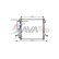Condenser, air conditioning MT5218D Ava Quality Cooling, Thumbnail 2