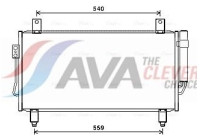 Condenser, air conditioning MT5252D Ava Quality Cooling
