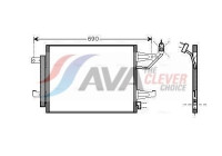 Condenser, air conditioning MTA5177D Ava Quality Cooling