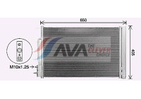 Condenser, air conditioning OL5709D Ava Quality Cooling