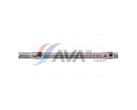 Condenser, air conditioning OL5724D Ava Quality Cooling, Image 3