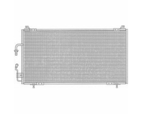 Condenser, air conditioning PE5182 Ava Quality Cooling