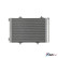 Condenser, air conditioning PEA5291D Ava Quality Cooling, Thumbnail 3