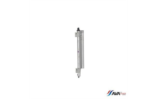 Condenser, air conditioning PEA5291D Ava Quality Cooling, Image 6