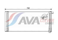 Condenser, air conditioning PR5083D Ava Quality Cooling