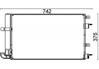 Condenser, air conditioning PREMIUM LINE