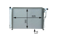 Condenser, air conditioning PREMIUM LINE