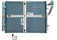 Condenser, air conditioning PREMIUM LINE