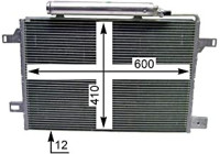 Condenser, air conditioning PREMIUM LINE