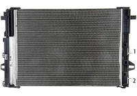Condenser, air conditioning PREMIUM LINE
