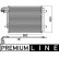 Condenser, air conditioning PREMIUM LINE, Thumbnail 2