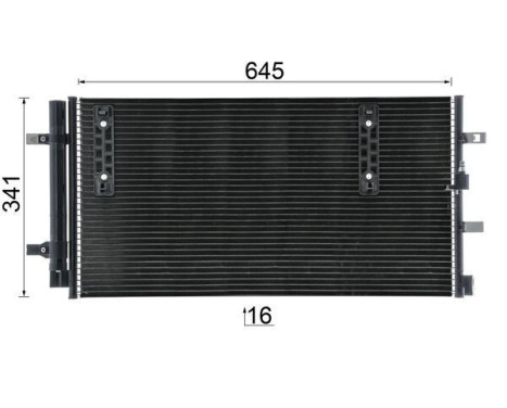 Condenser, air conditioning PREMIUM LINE, Image 13