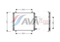 Condenser, air conditioning RT5235 Ava Quality Cooling