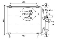 Condenser, air conditioning RT5247D Ava Quality Cooling