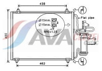 Condenser, air conditioning RT5247D Ava Quality Cooling