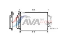 Condenser, air conditioning RT5395D Ava Quality Cooling