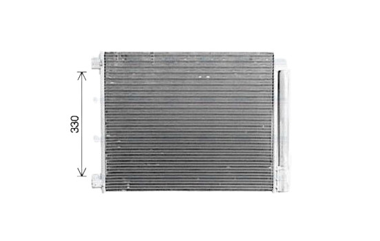 Condenser, air conditioning RT5653D Ava Quality Cooling