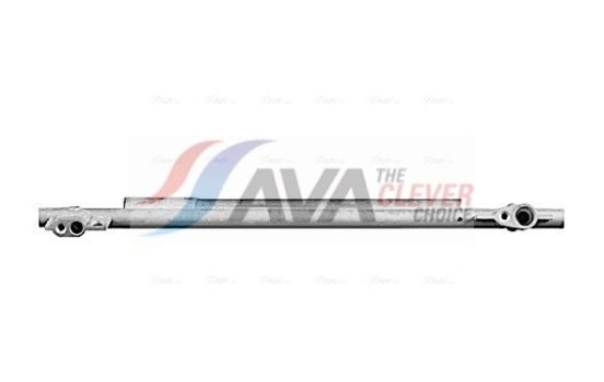 Condenser, air conditioning RT5653D Ava Quality Cooling, Image 3