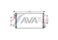 Condenser, air conditioning RTA5342 Ava Quality Cooling