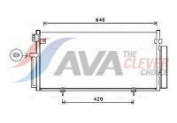 Condenser, air conditioning SUA5078D Ava Quality Cooling