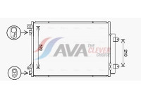 Condenser, air conditioning SZ5150D Ava Quality Cooling