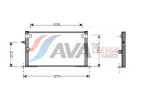 Condenser, air conditioning TO5265 Ava Quality Cooling