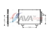 Condenser, air conditioning TO5281D Ava Quality Cooling