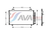 Condenser, air conditioning TO5392D Ava Quality Cooling