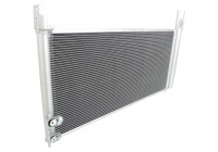 Condenser, air conditioning TO5576D Ava Quality Cooling