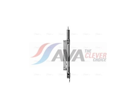 Condenser, air conditioning TO5765D Ava Quality Cooling, Image 3