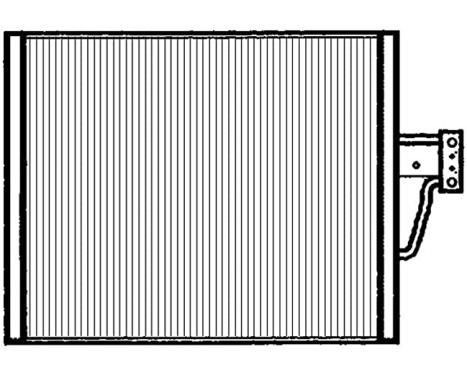 Condenser, air conditioning TSP0225018 Delphi