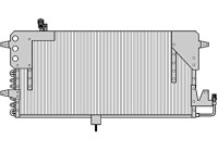Condenser, air conditioning TSP0225073 Delphi