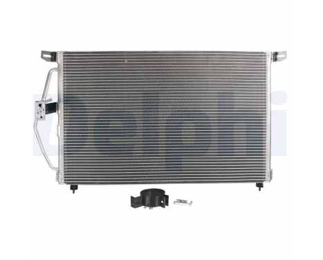 Condenser, air conditioning TSP0225097 Delphi, Image 2