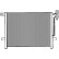Condenser, air conditioning TSP0225118 Delphi