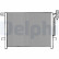Condenser, air conditioning TSP0225118 Delphi, Thumbnail 2