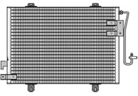 Condenser, air conditioning TSP0225131 Delphi