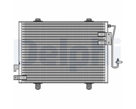 Condenser, air conditioning TSP0225131 Delphi, Image 2