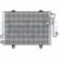 Condenser, air conditioning TSP0225131 Delphi, Thumbnail 2