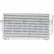 Condenser, air conditioning TSP0225143 Delphi, Thumbnail 2