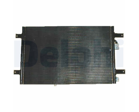 Condenser, air conditioning TSP0225152 Delphi, Image 2