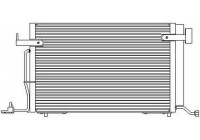 Condenser, air conditioning TSP0225176 Delphi