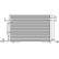 Condenser, air conditioning TSP0225176 Delphi